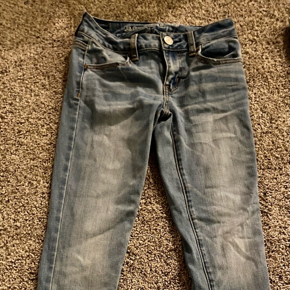 American Eagle Womens stretch jeans!